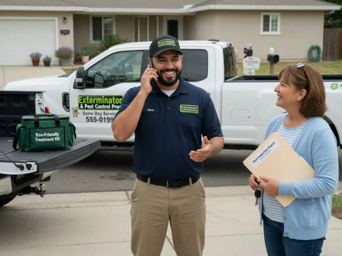 Emergency Pest Control Allensville, PA FAQs